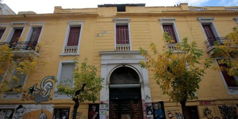 Η Βίλα Αμαλία έγινε σχολείο και οι μαθητές του στρέφονται κατά του φασισμού (Photo) - Media