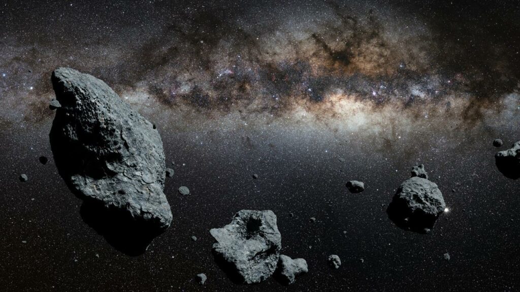 Η ΝASA προειδοποιεί - Τρεις αστεροειδείς θα «ξυρίσουν» τη Γη - Media