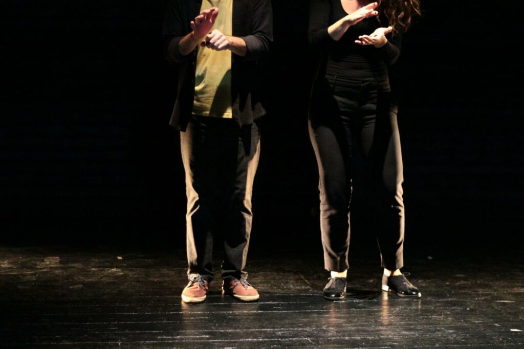 Simone Mongelli στο Ίδρυμα Μιχάλης Κακογιάννης: Bodyterranean – The Show - Music without instruments - Media