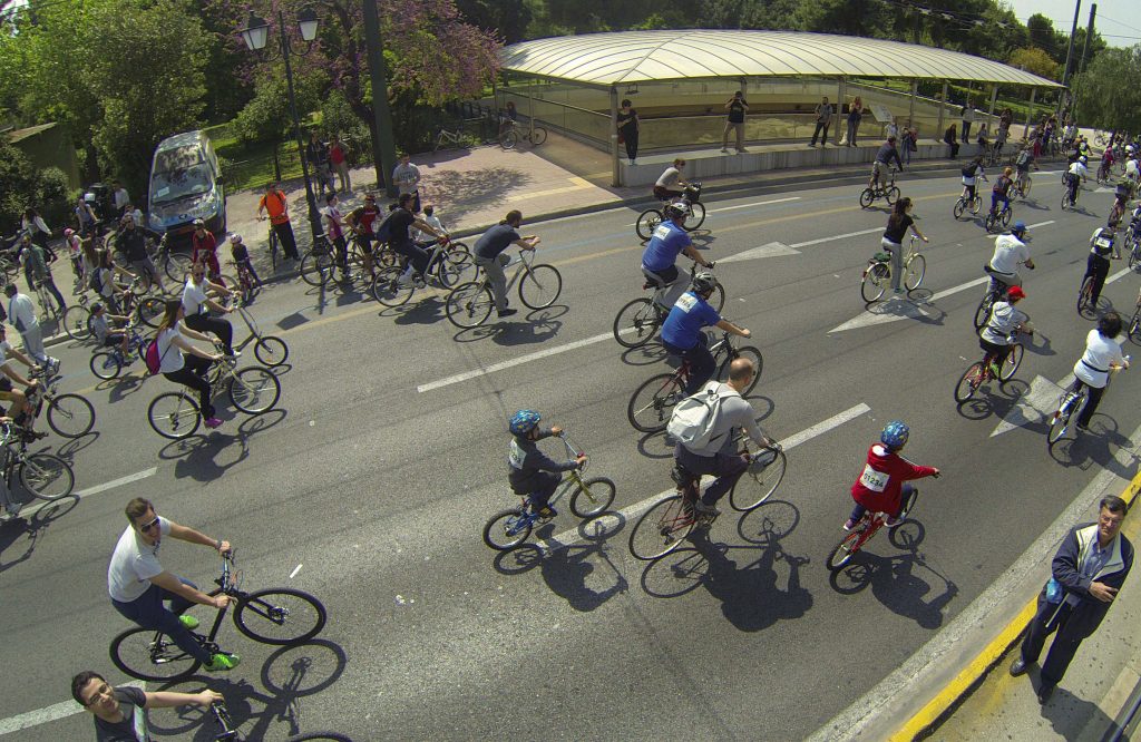 Ποδηλάτες, προσοχή: Αυτό είναι το νέο δίκτυο ποδηλατοδρόμων στην Αθήνα - Media