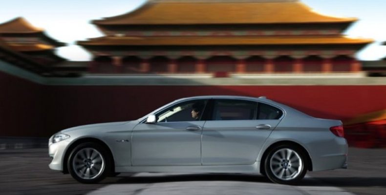 Η BMW προσφέρει υπηρεσίες ταξί σε κινεζική μεγαλούπολη - Media