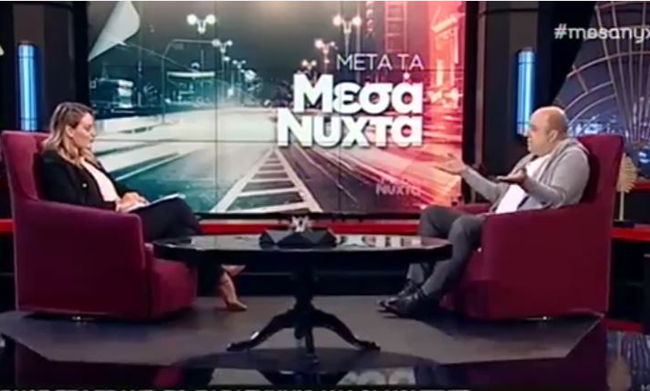 Μάρκος Σεφερλής: «Σιώπησα, μάζεψα στοιχεία και έχω κινηθεί νομικά» (Video) - Media
