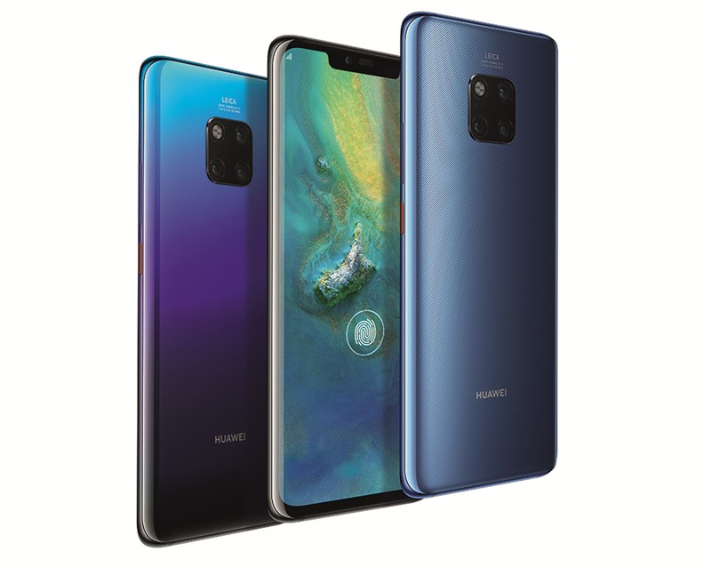 Το εντυπωσιακό HUAWEI Mate 20 Pro σε COSMOTE και ΓΕΡΜΑΝΟ - Media