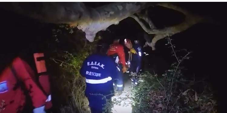 Κρήτη: Συγκλονιστική επιχείρηση διάσωσης τραυματισμένης πεζοπόρου στο φαράγγι του Ρίχτη (Video) - Media