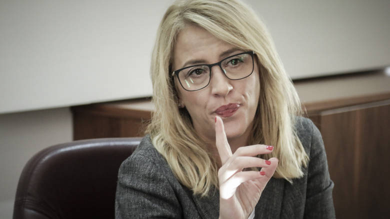 Δούρου: Τα Κύθηρα πρότυπο της ορθολογικής διαχείρισης των απορριμμάτων - Media