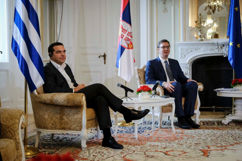 Τσίπρας στην Τετραμερή: Εξετάζουμε από κοινού την ανάληψη μεγάλης αθλητικής διοργάνωσης - Media