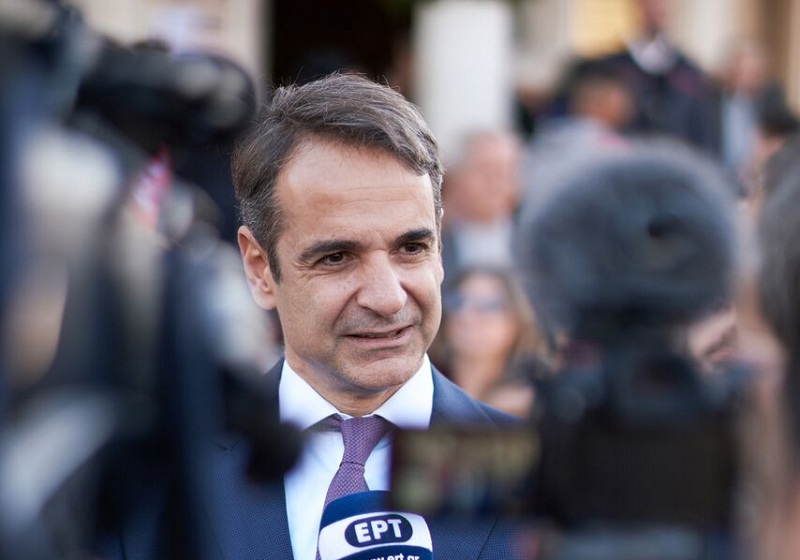 Μητσοτάκης κατά της συμφωνίας των Πρεσπών, αλλά και κατά των καταλήψεων σχολείων - Απάντηση από Μαξίμου - Media