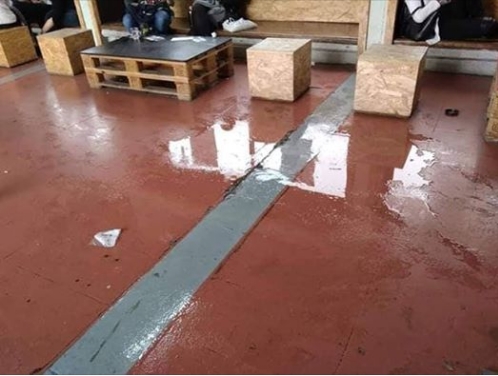 Ρουβίκωνας: Όποτε βρέχει η Φιλοσοφική γίνεται πισίνα, αλλά όλοι ασχολούνται με εμάς - Media