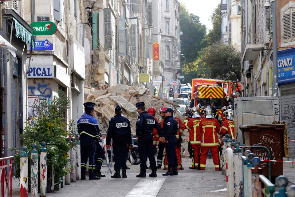 Μασσαλία: Αυξήθηκαν στους έξι οι νεκροί, φόβοι για «ντόμινο» καταρρεύσεων - Media