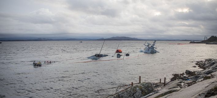 Βυθίστηκε η φρεγάτα που συγκρούστηκε με ελληνόκτητο τάνκερ (Photos-Video) - Media