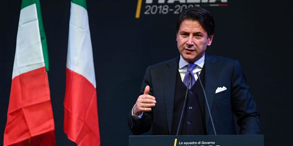 Ο Κόντε ζητά τετ-α-τετ με τον Γιούνκερ για να μην επιβληθούν κυρώσεις στην Ιταλία - Media