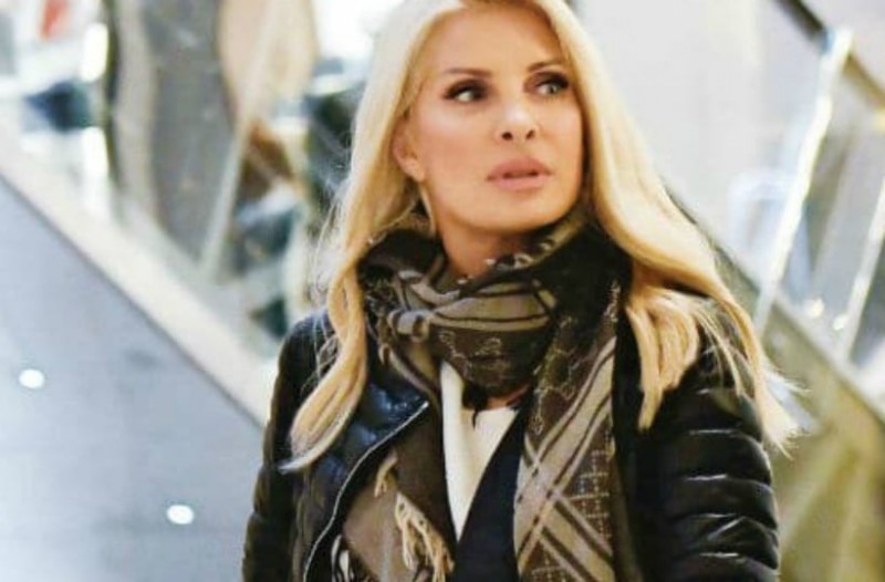 Η αδημοσίευτη φωτογραφία της Ελένης Μενεγάκη! (Photo) - Media
