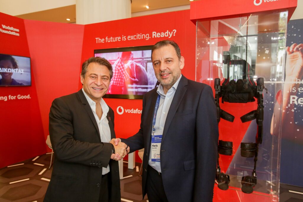 Η Vodafone υποστηρίζει το SingularityU Greece Summit παρουσιάζοντας τεχνολογίες ΙοΤ που συμβάλουν σε ένα καλύτερο μέλλον για όλους - Media