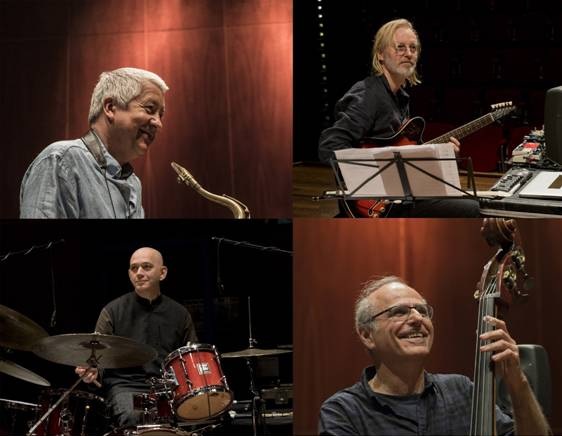 Andy Sheppard Quartet: Ένας εμβληματικός saxophone master της ECM - Media