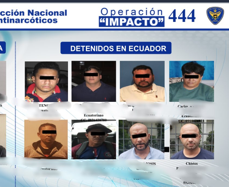 Εκουαδόρ: Αυτοί είναι οι Έλληνες συλληφθέντες για το κύκλωμα της κοκαΐνης (Photo) - Media