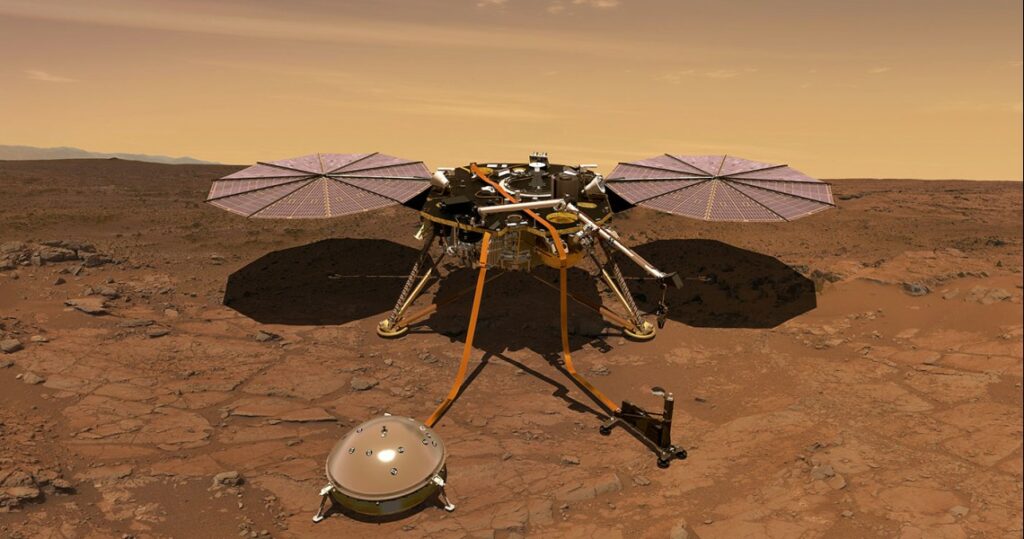Προσεδαφίζεται τη Δευτέρα στον Αρη το πρώτο ρομποτικό γεωλογικό εργαστήριο - Media
