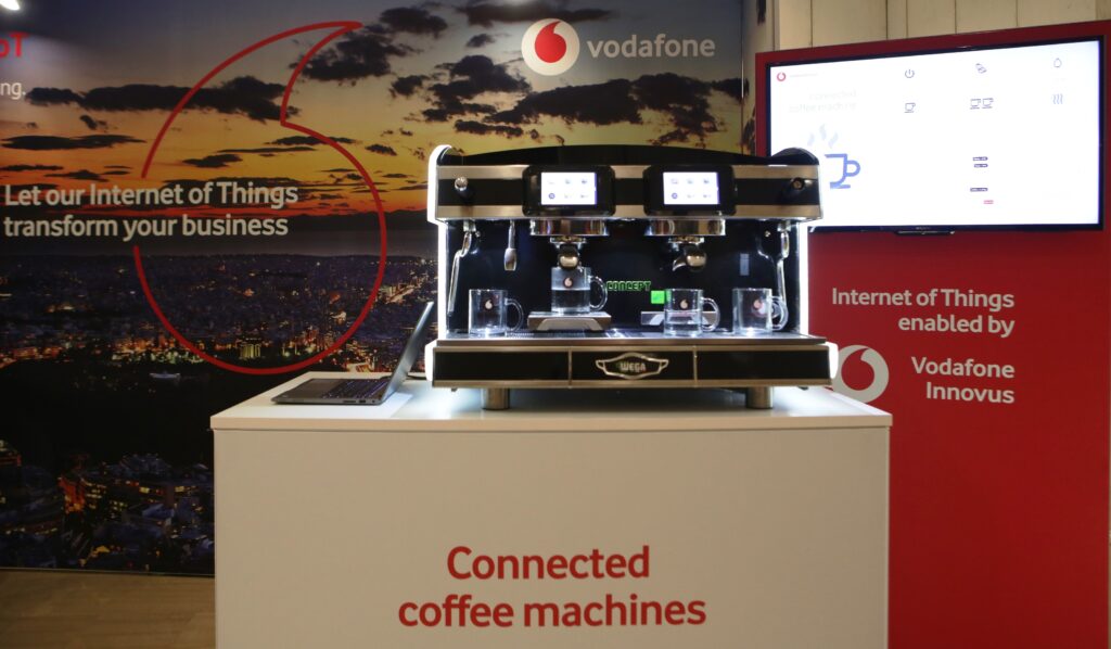 Μοναδικές καινοτομίες Internet of Things από τη Vodafone Innovus στο 20ο Infocom World Conference - Media