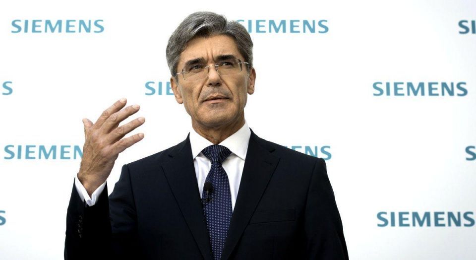 Αύξηση αποδοχών για τον CEO της Siemens στη Γερμανία - Έλαβε 7,8 εκατ. ευρώ για το 2018 - Media