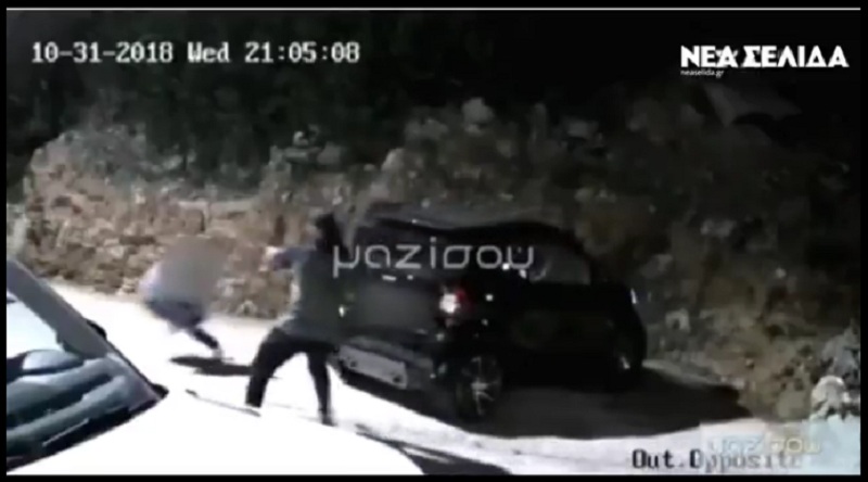 Νέο Βίντεο: Τα τελευταία δευτερόλεπτα του Γιάννη Μακρή – Ήρθε πρόσωπο με πρόσωπο με το δολοφόνο - Media