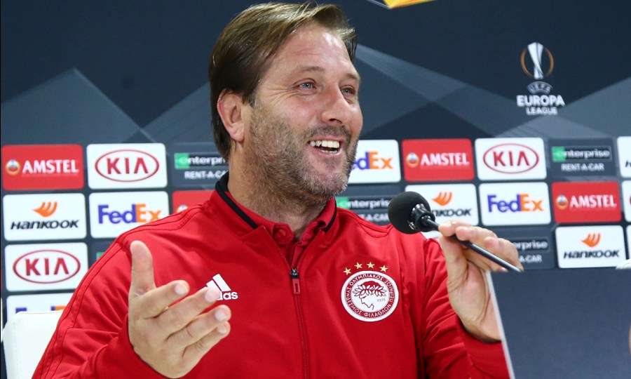 Μαρτίνς: «Θα παλέψουμε μέχρι και το τελευταίο λεπτό» - Media