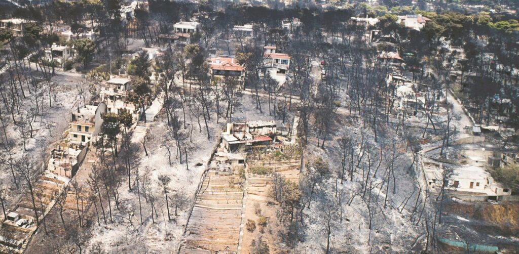 Πλιάτσικο στα καμένα σε Μάτι και Νέο Βουτζά (Photos) - Media