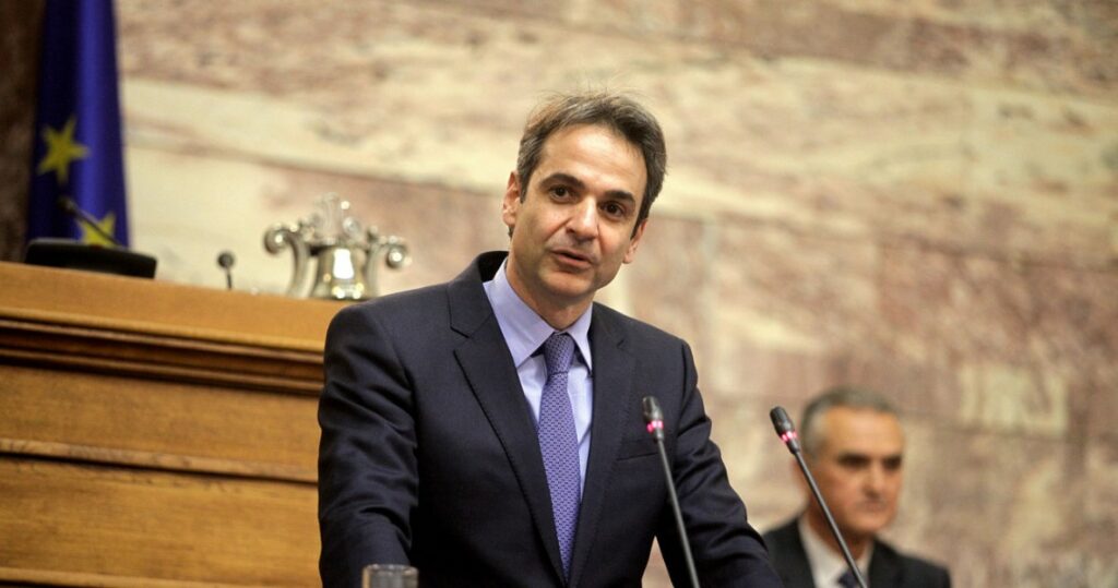 Εκλογή Προέδρου από τον λαό προτείνει ο Μητσοτάκης  - Media