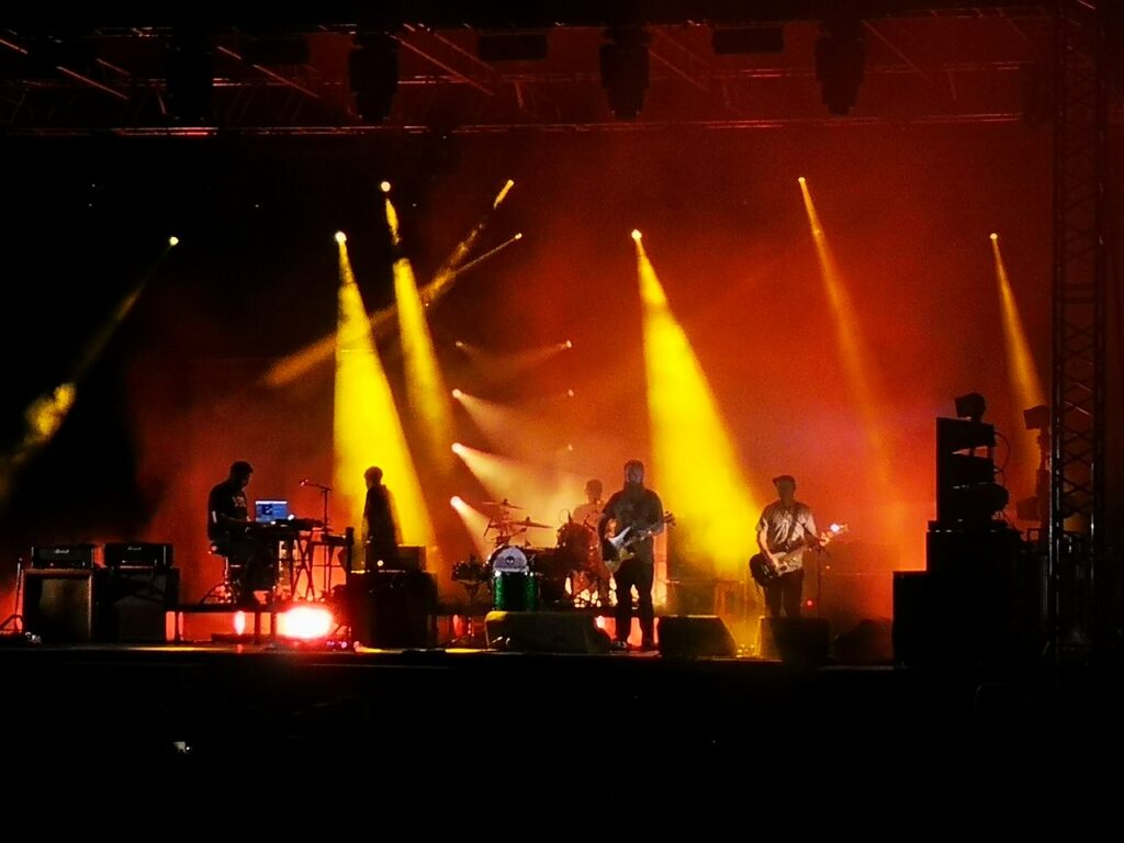 MOGWAI - Σάββατο 1 Δεκεμβρίου, Piraeus 117 Academy - Media