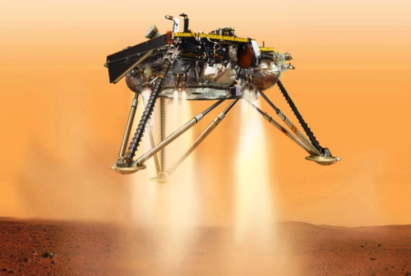 Ιστορικές στιγμές: Απόλυτα επιτυχημένη η προσεδάφιση σκάφους στον πλανήτη Άρη  - Media