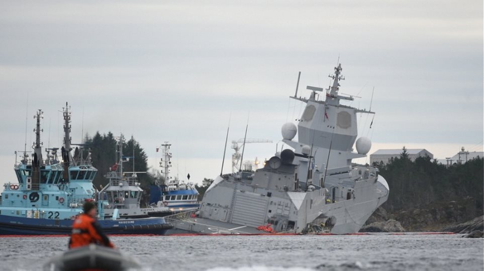 Συναγερμός στη Βόρεια Θάλασσα: Σύγκρουση ελληνόκτητου τάνκερ με νορβηγική φρεγάτα - Οκτώ τραυματίες - Media