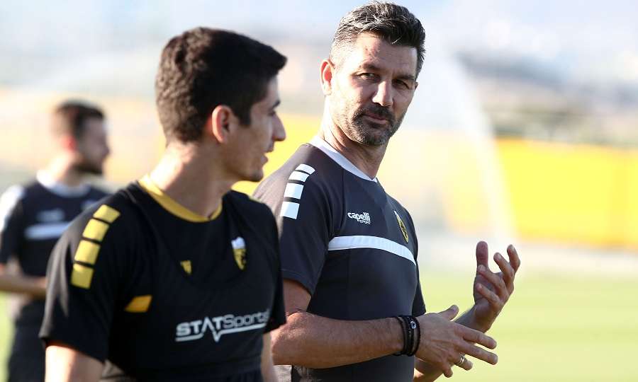 Ουζουνίδης: Ο Μάνταλος να πιέσει παραπάνω τον εαυτό του - Media