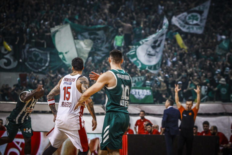 Live: Παναθηναϊκός – Ολυμπιακός 79-70 - Media