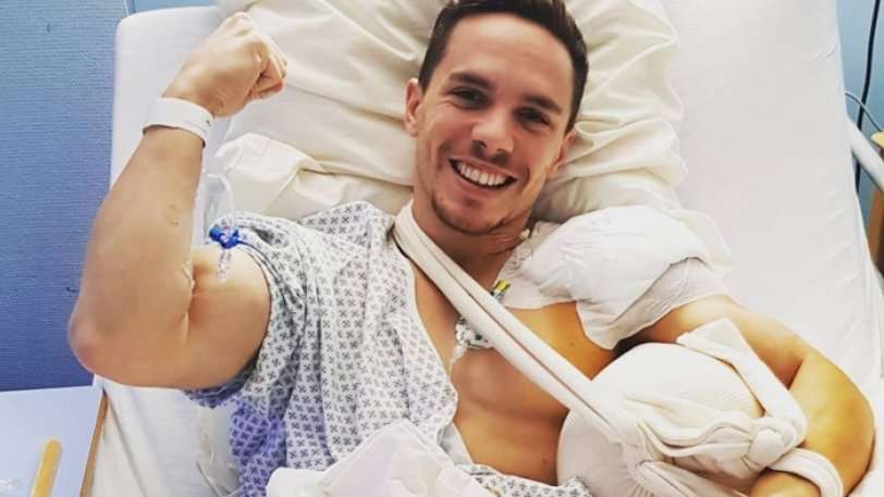 Το μήνυμα του Πετρούνια μετά το χειρουργείο (Photo) - Media