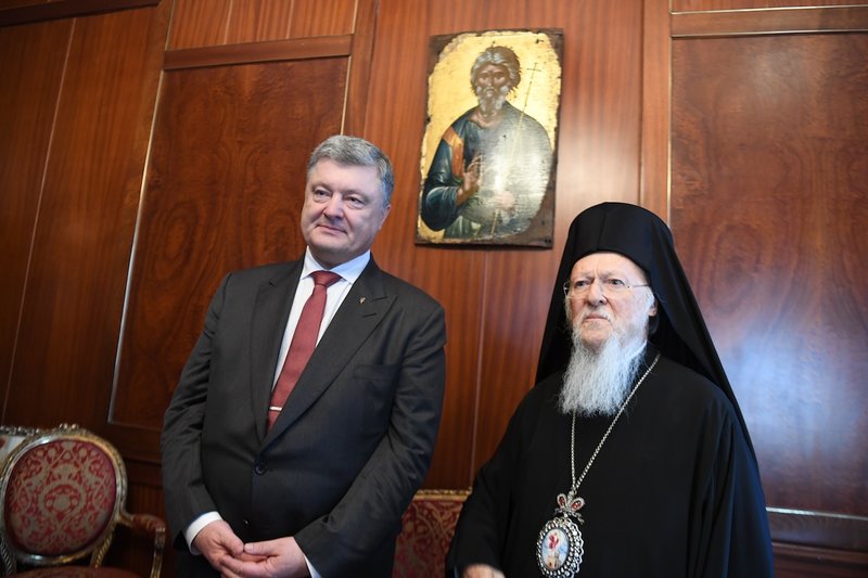 Είναι οριστικό: Αυτοκέφαλη η Εκκλησία της Ουκρανίας - Υπογράφηκε η απόφαση στο Φανάρι - Media