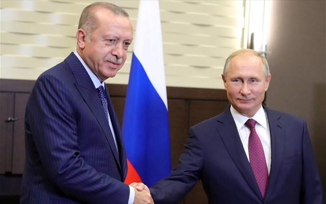 Πούτιν και Ερντογάν εγκαινίασαν τμήμα του αγωγού «TurkStream» - Media