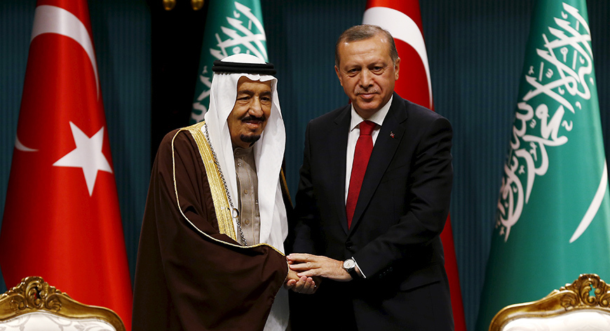 Υπόθεση Κασόγκι: Πιθανή η συνάντηση Ερντογάν - Σαλμάν στη G20 - Media