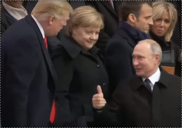 Το... thumbs up του Πούτιν στον Τραμπ και ο φιλικός χαιρετισμός στη Μελάνια (Video) - Media
