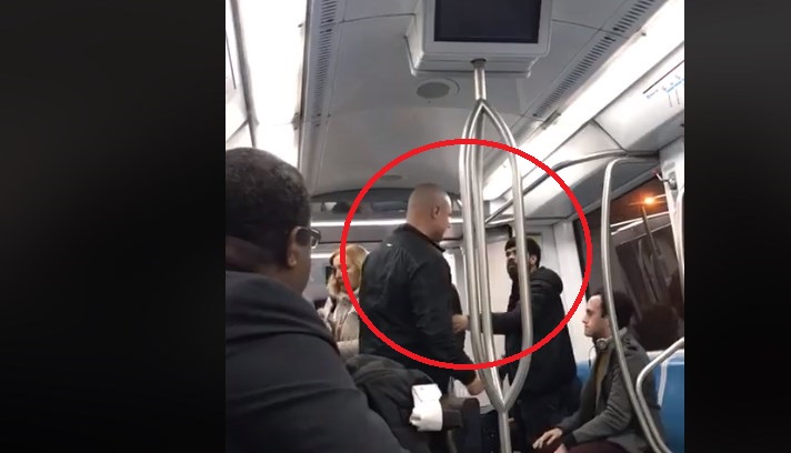 Συμβαίνει στην Ιταλία του Σαλβίνι - Ωμή ρατσιστική βία στο μετρό της Ρώμης (Video) - Media