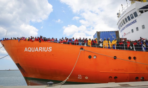 Να κατασχεθεί το πλοίο Aquarius των Γιατρών Χωρίς Σύνορα, επειδή μολύνει τα λιμάνια διέταξε εισαγγελέας στην Ιταλία - Media