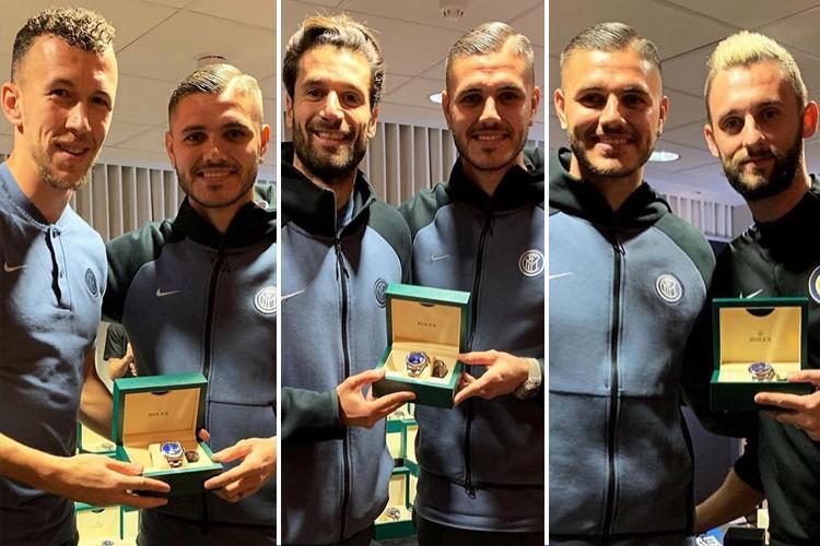 Το «ευχαριστώ» του συνοδευόταν με ένα Rolex για τον καθένα ξεχωριστά (Photos) - Media