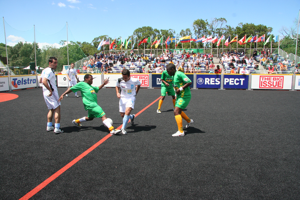 Η Εθνική Αστέγων στο Παγκόσμιο του Μεξικού - Media