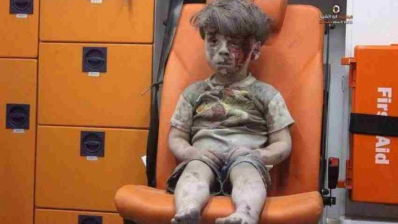 Ο μικρός Ομράν και η Συρία, όπως θα έπρεπε να είναι… (Photos) - Media