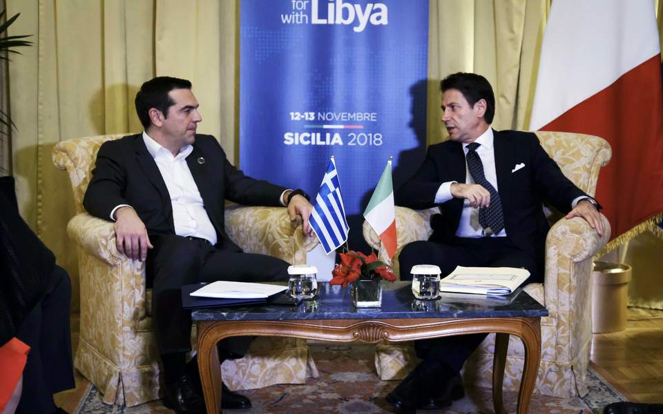 Στη Διεθνή Διάσκεψη για τη Λιβύη ο Τσίπρας - Συνάντηση με τον Ιταλό πρωθυπουργό - Media