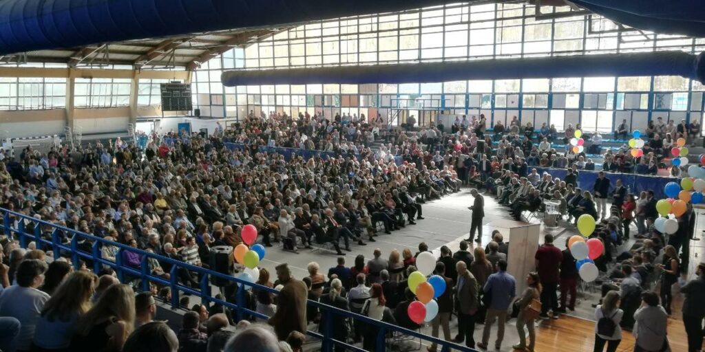 Επτά μήνες πριν τις δημοτικές εκλογές, ο Χρήστος Τεντόμας ανακοίνωσε το Πρόγραμμα του για Αθήνα και τον Δήμο - Media