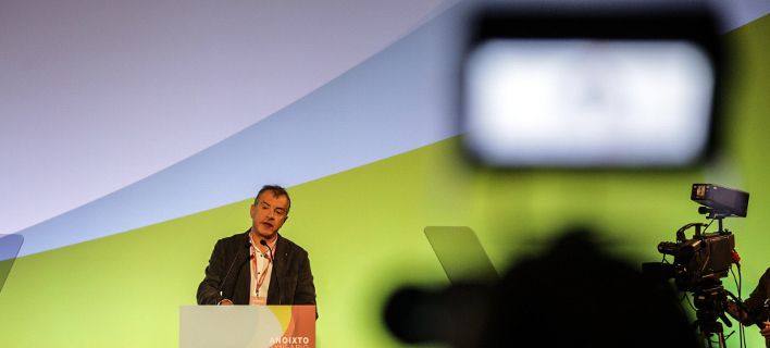 Θεοδωράκης στο συνέδριο του Ποταμιού: Καμία κομματική προαγωγή - Να διώξουμε τους κομματικούς εγκάθετους  - Media