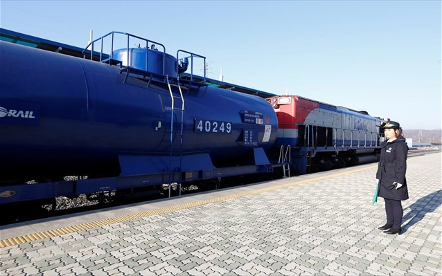 Τρένα της Νότιας Κορέας ταξιδεύουν στη Βόρεια για πρώτη φορά έπειτα από 10 χρόνια - Media