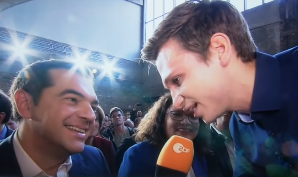 ΝΔ: Χλεύαζαν τη χώρα μας κι ο Τσίπρας γελούσε - Media