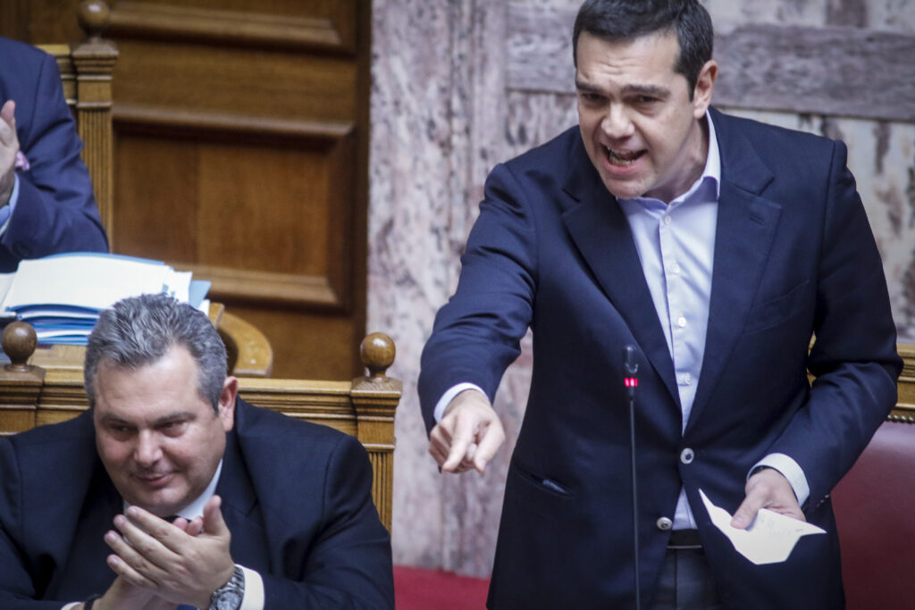 Τσίπρας προς ΝΔ: Σύντομα με βαριά καρδιά θα ψηφίσετε τη μη περικοπή των συντάξεων - Media