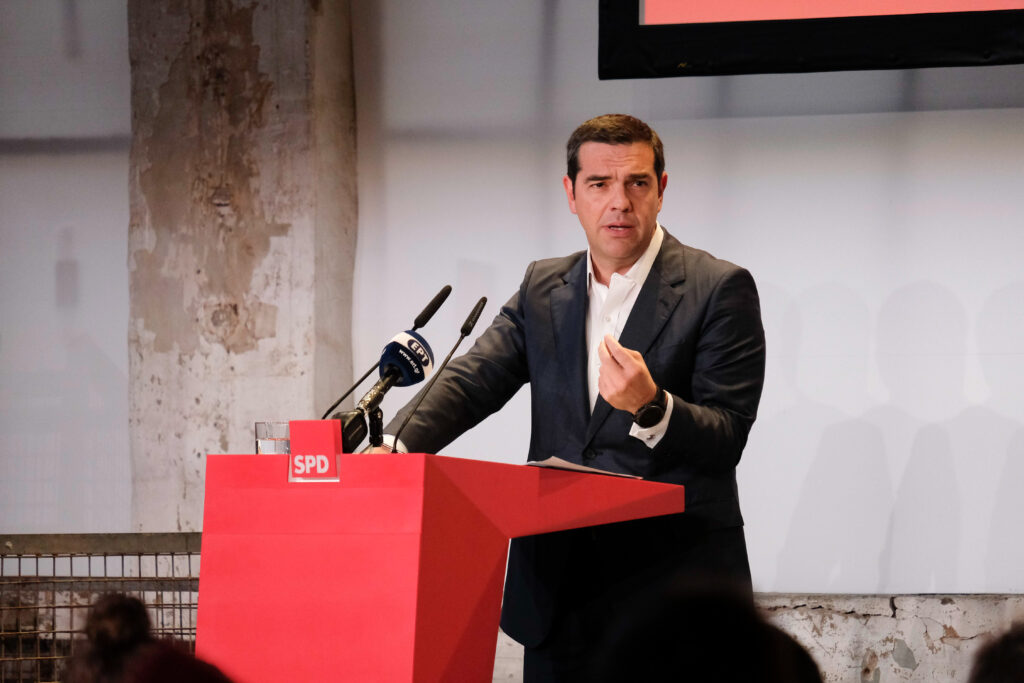 Τσίπρας στο συνέδριο του SPD: Ήρθε η ώρα να συναντηθούν η Αριστερά και η Σοσιαλδημοκρατία - Media