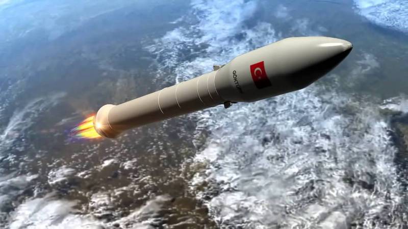 Η Τουρκία θα κατασκευάσει και θα στέλνει δορυφόρους σε ύψος 400 χιλιομέτρων στο διάστημα (Video)  - Media