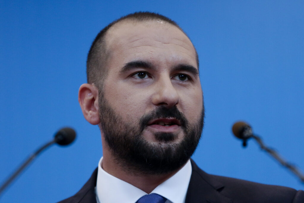 Τζανακόπουλος: Το διπλό καθήκον του ΣΥΡΙΖΑ - Media